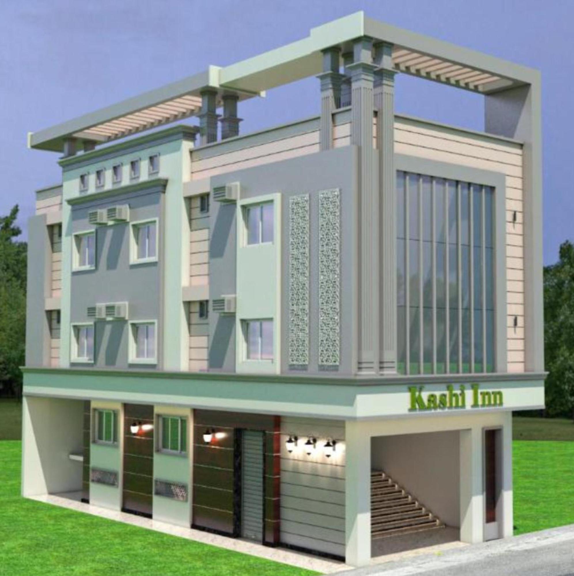 Hotel Kashi Inn Raj Ghat พาราณสี ภายนอก รูปภาพ